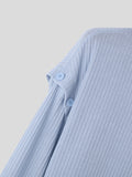 Mens Solid V-Neck Detachable Sleeve Pullover Sweater SKUK45461