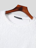 Mens Plush Knit Raglan Sleeve T-Shirt SKUK29280