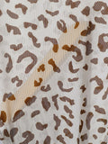 Mens Leopard Print Mesh Long Sleeve Bodysuit SKUK33724