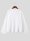 Mens Plush Knit Raglan Sleeve T-Shirt SKUK29280