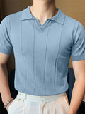 Mens Slim Short Sleeve Shirt SKUJ09885