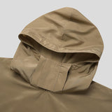 Mens Hooded Jacket Coat Outdoor Cape Cloak SKUG21194