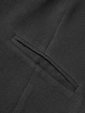 Men's Irregular Solid Color Sleeveless Vest SKUH25417