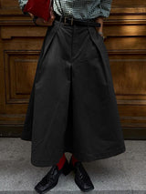 Men's Solid Color Loose Wide Leg Pant SKUL41206