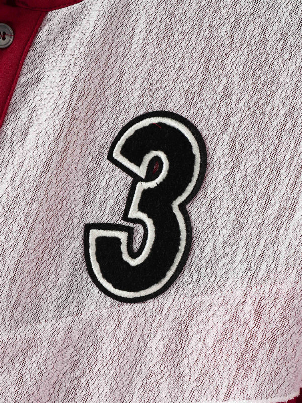 Mens Digital Print Color Block Two Pieces Outfit SKUL20296