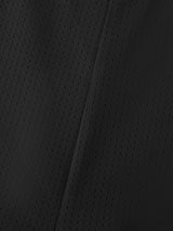 Men's Solid Color Lace-Up Mesh Short SKUL21026