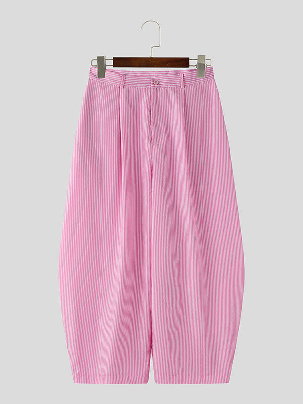 Mens Striped Loose Casual Pant SKUL06399