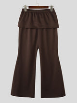 Men's Contrast Drawstring Casual Pant SKUL51258