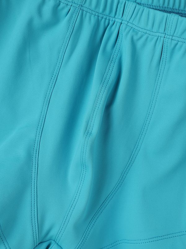 Men's Sexy Avant-Garde Beach Pool Metal O-Ring Hollow Side Low-Rise Swim Trunk SKUL83108
