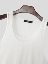 Men's Sheer Double Layer Mesh Casual Tank SKUL15174