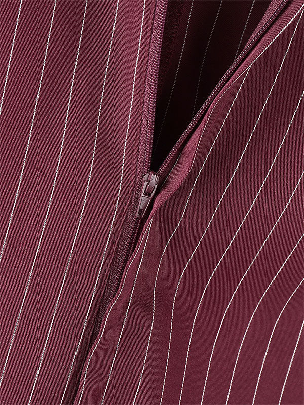 Men's Striped Sleeveless Jumpsuit SKUL21530