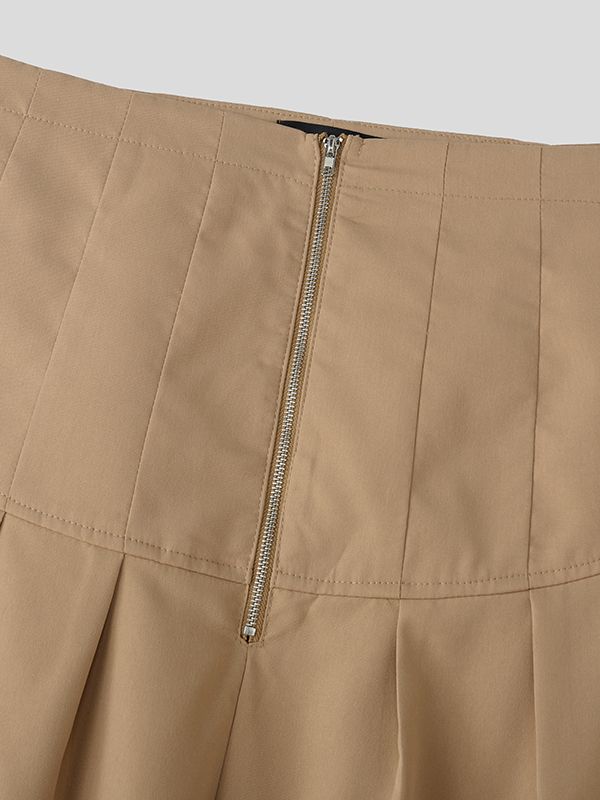 Men's Solid Loose High Waist Casual Pant SKUL40263