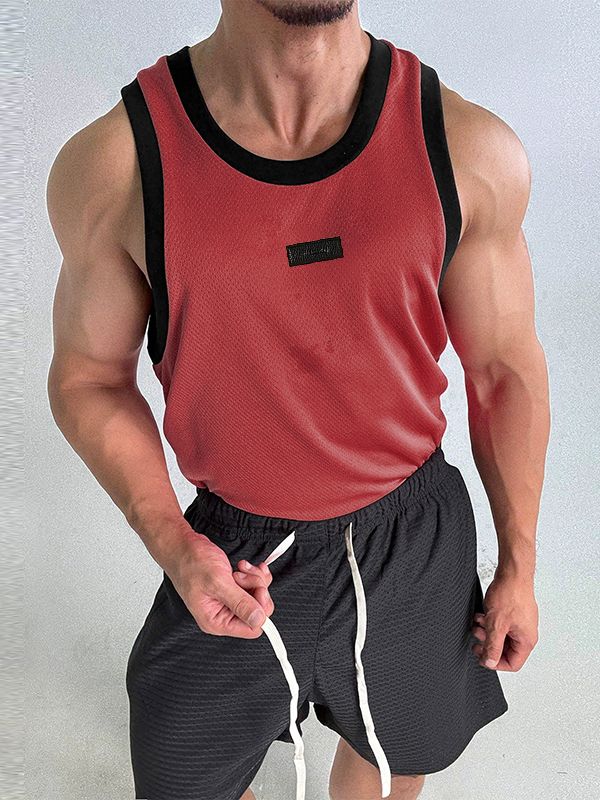 Men's Minimal Mesh Sports Tank SKUL50510