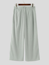 Mens Textured Loose Casual Pant SKUL16836