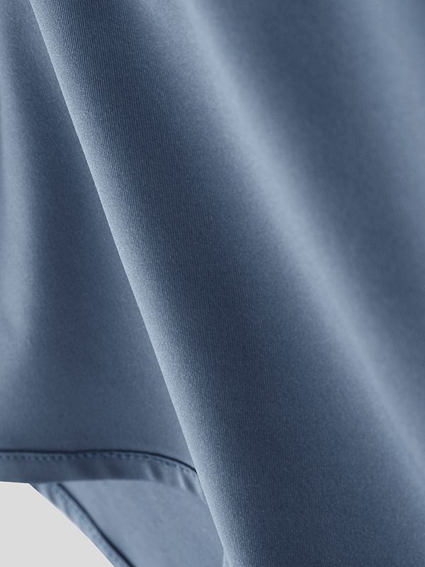 Men's Solid Color High Waist Casual Short SKUL51892