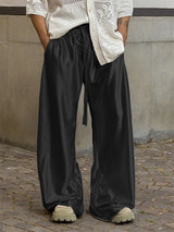 Men's Solid Color Loose Casual Pant SKUL25089