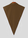 Mens Irregular Design Tie Side Waistcoat SKUK22754
