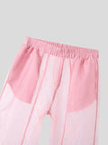 Mens Solid See Through Side Pockets Pants SKUK52270