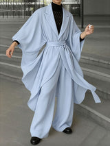 Men's Loose Waist Casual Two Pieces Outfit SKUL39011