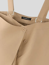 Men's Deconstructed Casual Jumpsuit SKUL51259