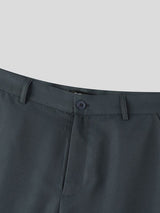 Men's Avant-Garde Minimalist Oversized Wide Leg Flared Cargo Pant SKUL66133