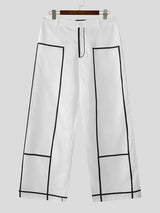 Men's Outline Contrast Casual Pant SKUL21182