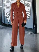 Men's Fashion Loose Two Pieces Outfit SKUL36347