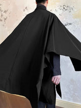 Men's Faux Two-Piece Design Loose Long Sleeve Shirt SKUL32950