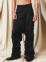 Men's Ruched Design Casual Pant SKUL51055