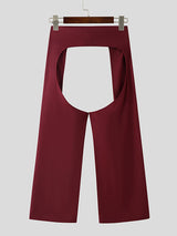 Men's Crotch Hollow Out Casual Pant SKUL26074