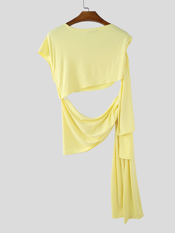 Men's Cutout Twist Casual Tank SKUL22248