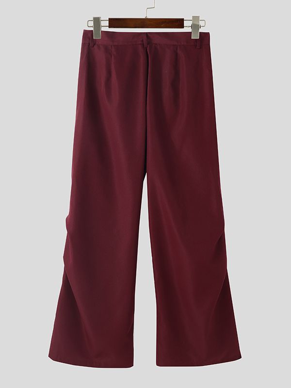 Men's Drapey Wrinkled Curved Blade Pant SKUL40104