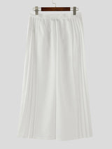 Men's Casual Pleated Loose Pant SKUL25095