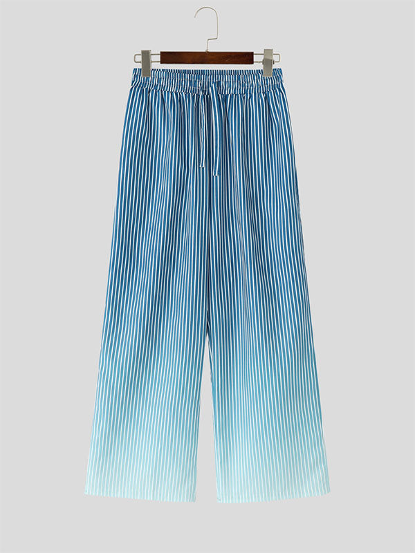 Men's Striped Gradient Casual Pant SKUL17016