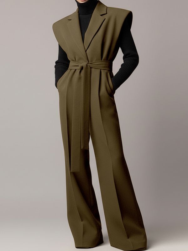 Men's Casual Solid Color Jumpsuit SKUL42428