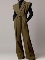 Men's Casual Solid Color Jumpsuit SKUL42428