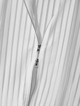 Men's Sheer Striped Zip Up Tank SKUL55297