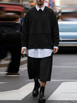 Men's Minimalist Casual Two Piece Outfit SKUL45294