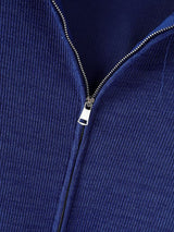 Men's Solid Color Textured Hooded Long Sleeve Sweater SKUL30571