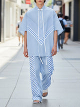 Men's Stripe Casual Two Pieces Outfit SKUL48710