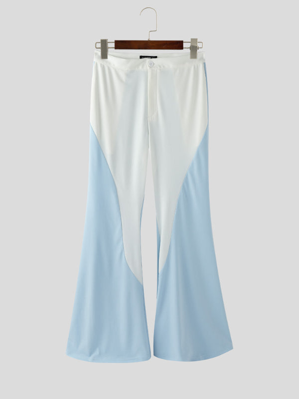 Mens Contrast Color Loose Casual Pant SKUL20907