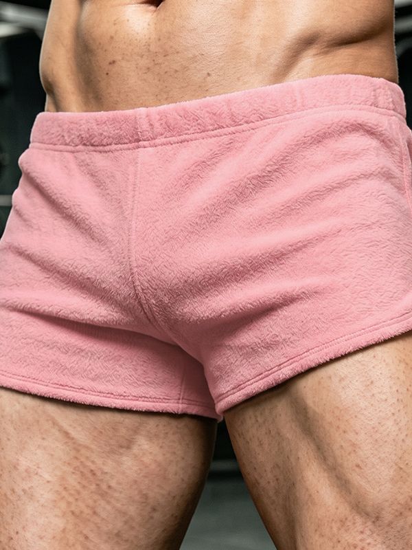 Men's Modern Casual Daily Lounging Low-Rise Short SKUL84626