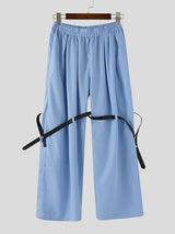 Men's Belt Patchwork Casual Pant SKUL28167