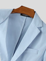 Men's Hollow One Shoulder Casual Blazer SKUL27362