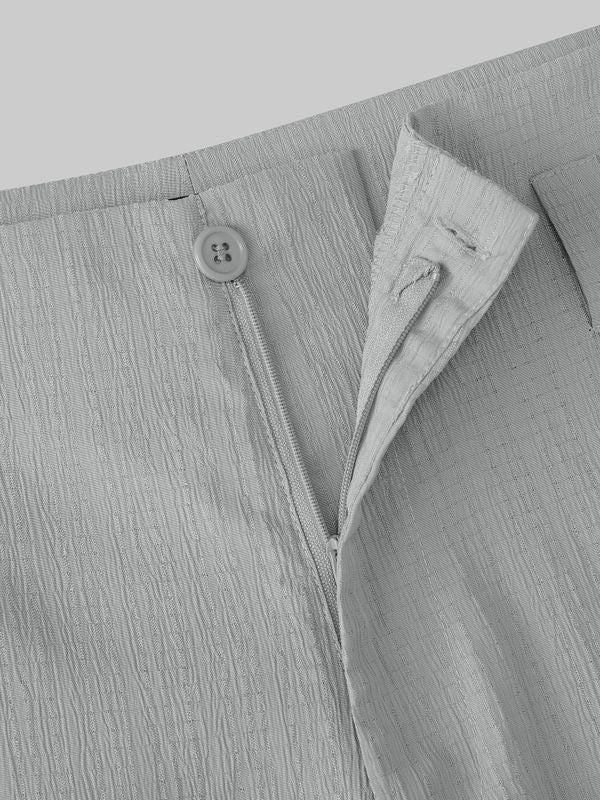 Men's Solid Color Casual Jogger Pant SKUL61166