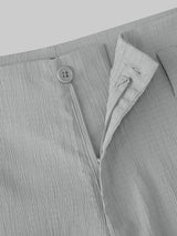 Men's Solid Color Casual Jogger Pant SKUL61166