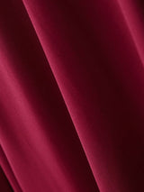 Men's Extra Long Split Knit Crew Neck T-Shirt SKUL49883