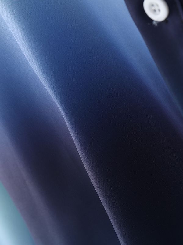 Men's Gradient Color Casual Long Sleeve Shirt SKUL32784