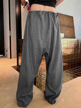 Men's Striped Loose Casual Pant SKUL24975
