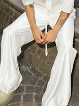 Men's Solid Color Loose Casual Pant SKUL25089